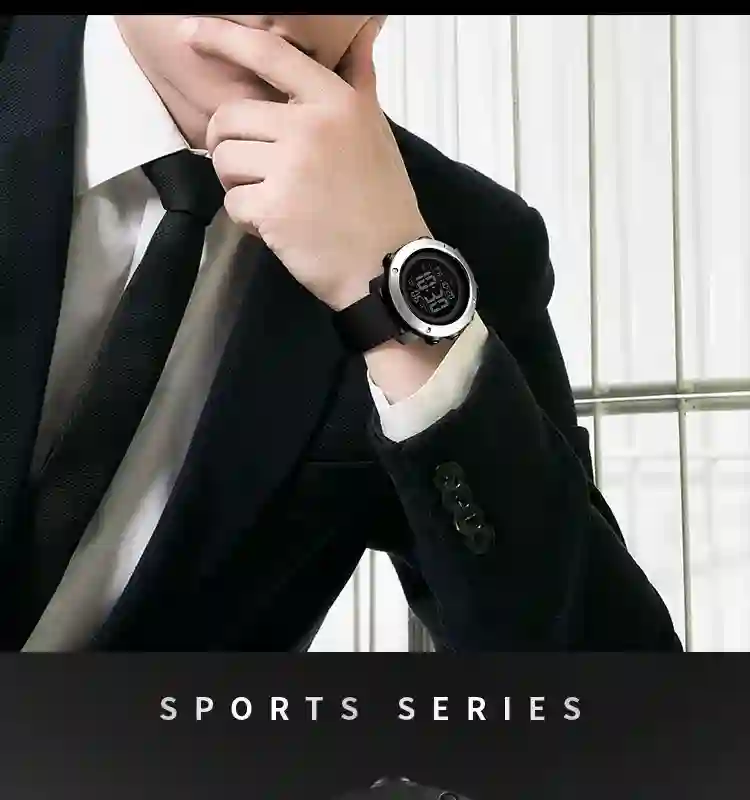 SKMEI 1416 Sport Watch Men Luxury Waterproof Electronic Watches Alarm Clock Men's Digital Wristwatches Relogio Masculino 1426
