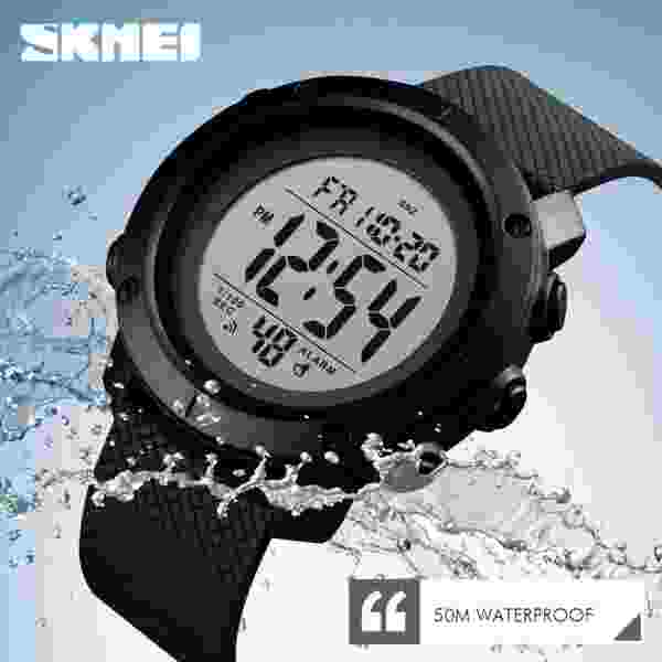 SKMEI 1426, SKMEI 1416 Sport Watch Men Waterproof Electronic Watch - Image 4