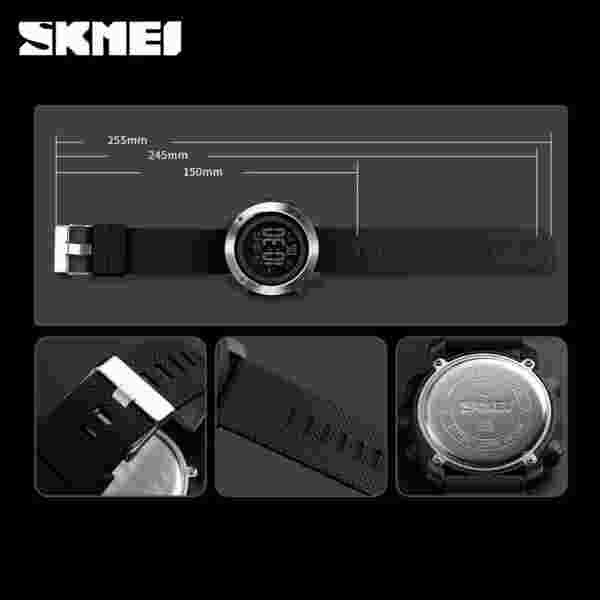 SKMEI 1426, SKMEI 1416 Sport Watch Men Waterproof Electronic Watch - Image 5