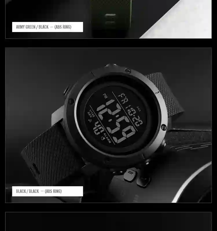 SKMEI 1416 Sport Watch Men Luxury Waterproof Electronic Watches Alarm Clock Men's Digital Wristwatches Relogio Masculino 1426