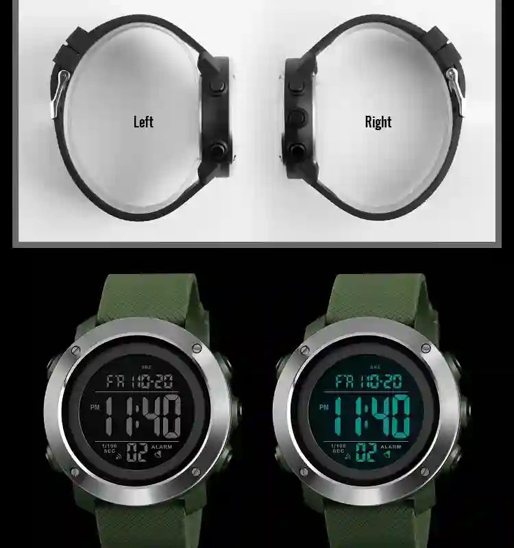 SKMEI 1416 Sport Watch Men Luxury Waterproof Electronic Watches Alarm Clock Men's Digital Wristwatches Relogio Masculino 1426