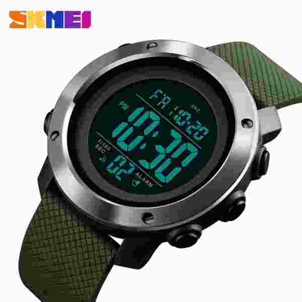 SKMEI 1426, SKMEI 1416 Sport Watch Men Waterproof Electronic Watch - Image 2