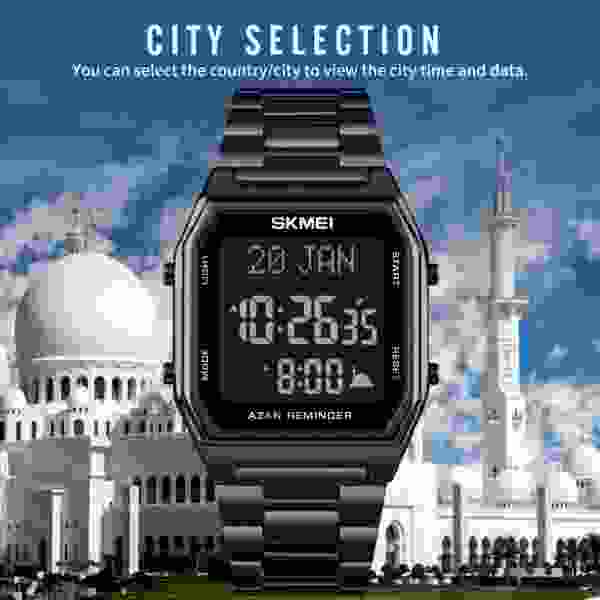 SKMEI 1763 Business Men Watch Fashion Sport Waterproof - Image 2