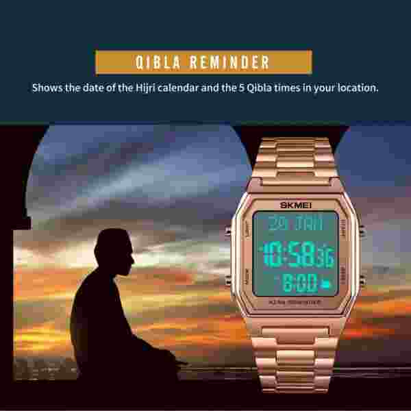 SKMEI 1763 Business Men Watch Fashion Sport Waterproof - Image 6