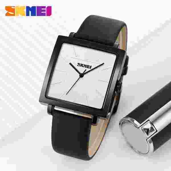 SKMEI 2032 Simplicity Small Block Women Watch 30 Meters Waterproof - Image 3