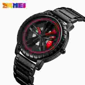 SKMEI 1634 Luxury Waterproof Quartz Mens Wristwatch