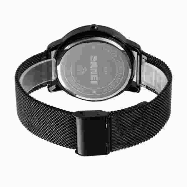 SKMEI 1634 Luxury Waterproof Quartz Mens Wristwatch - Image 6