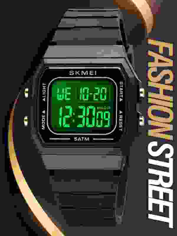 SKMEI 1683 Waterproof Mens Watch - Image 2