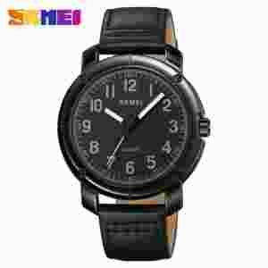 SKMEI 1987 Men Quartz Wristwatch Date Calendar Clock Sport Watch