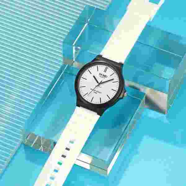 SKMEI 2108 Mens Simple Waterproof Watch Casual Sports Quartz Men Wristwatch - Image 2