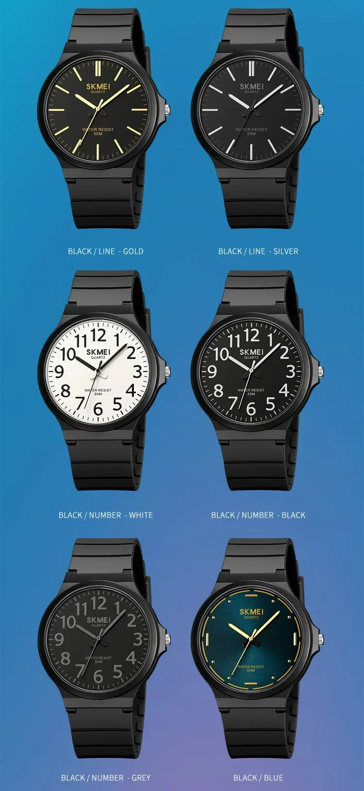 SKMEI 2108 Mens Simple Waterproof Watches Casual Sports Quartz Men Wristwatches Male Shockproof Time Date Clock reloj hombre