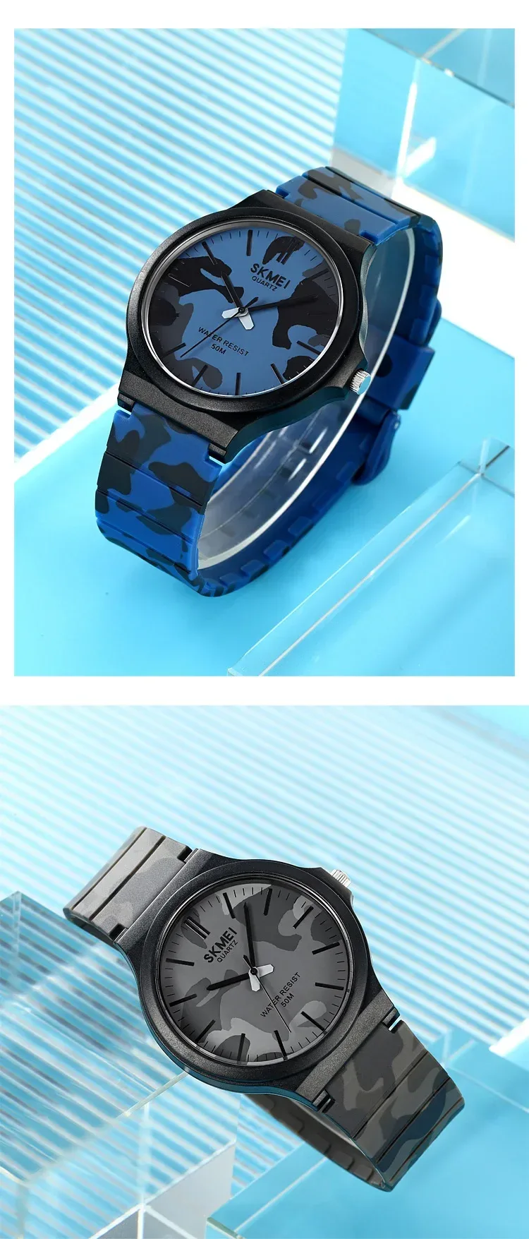 SKMEI 2108 Mens Simple Waterproof Watches Casual Sports Quartz Men Wristwatches Male Shockproof Time Date Clock reloj hombre