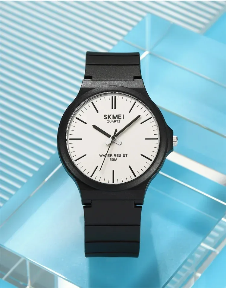 SKMEI 2108 Mens Simple Waterproof Watches Casual Sports Quartz Men Wristwatches Male Shockproof Time Date Clock reloj hombre