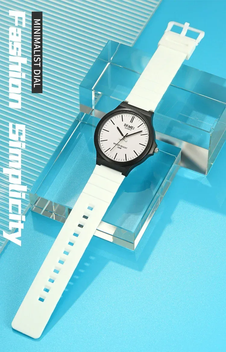 SKMEI 2108 Mens Simple Waterproof Watches Casual Sports Quartz Men Wristwatches Male Shockproof Time Date Clock reloj hombre