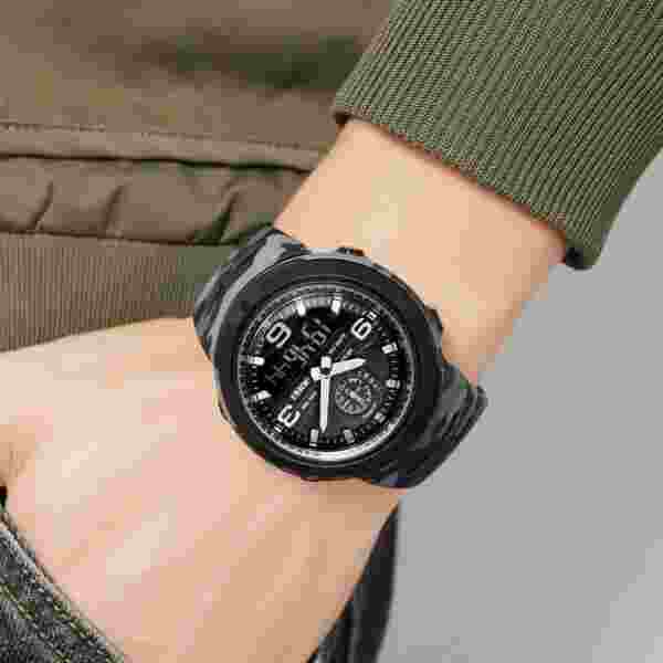 SKMEI 1655 Sport Digital Watch for Men Dual Display - Image 4
