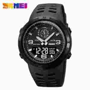 SKMEI 1655 Sport Digital Watch for Men Dual Display