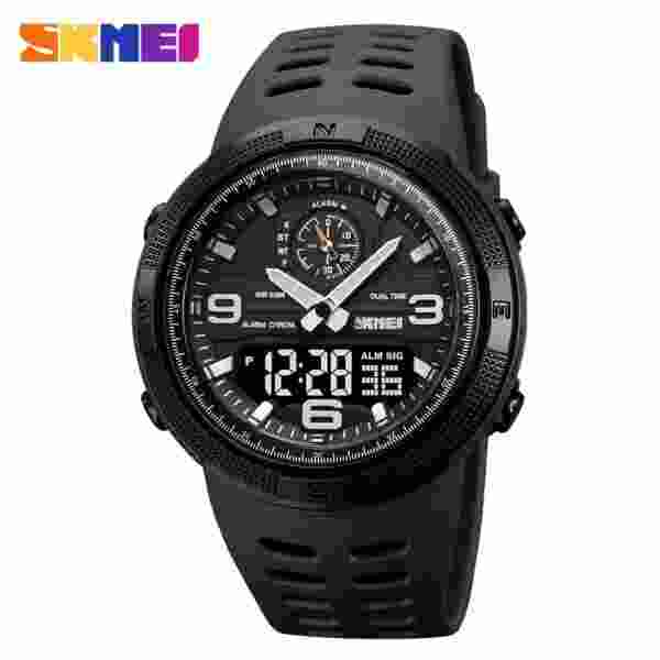 SKMEI 1655 Sport Digital Watch for Men Dual Display