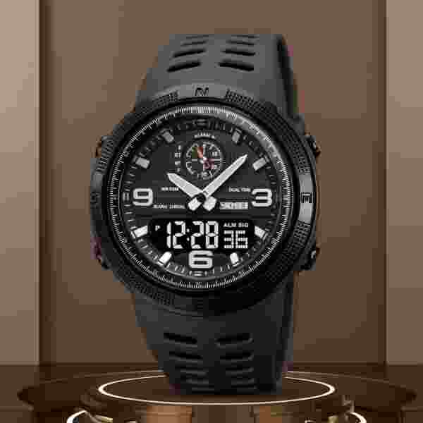 SKMEI 1655 Sport Digital Watch for Men Dual Display - Image 2