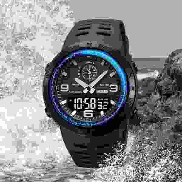 SKMEI 1655 Sport Digital Watch for Men Dual Display - Image 3