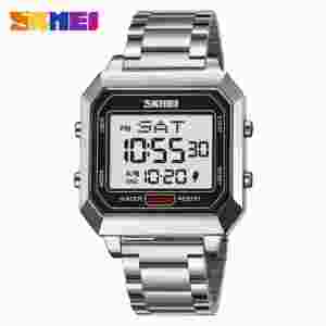 SKMEI 2149 Electronic Watch for Men Square Steel