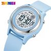 SKMEI 2094 Luxury Digital Womens Wristwatch Stopwatch Lady Back Light Waterproof