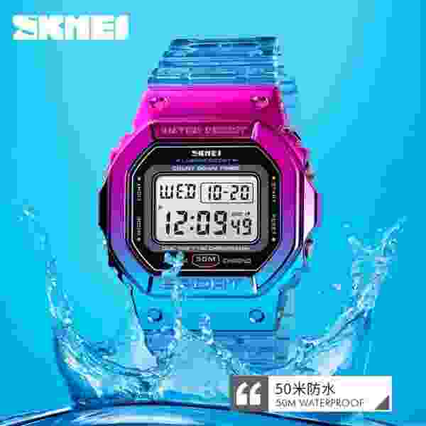 SKMEI 1622 Colorful Ladies Watch for Women Luxury Teenager Girls - Image 6
