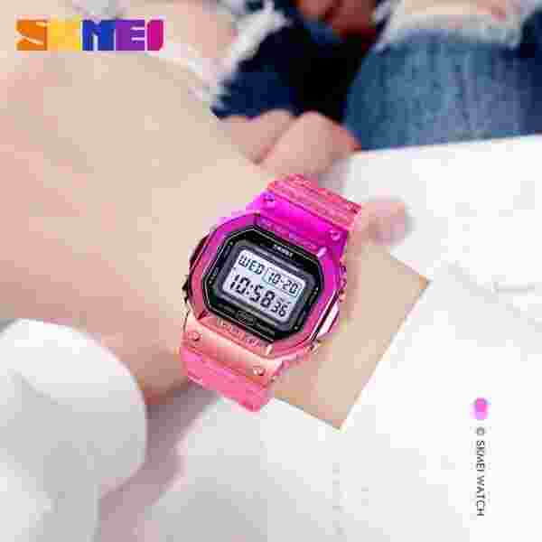 SKMEI 1622 Colorful Ladies Watch for Women Luxury Teenager Girls - Image 5