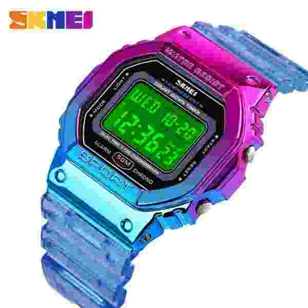 SKMEI 1622 Colorful Ladies Watch for Women Luxury Teenager Girls - Image 2