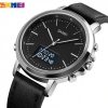 SKMEI 1652 Multifunction Digital Watch with Dual Time and Alarm (30M Waterproof)