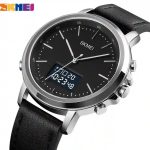 SKMEI 1652 Multifunction Digital Watch with Dual Time and Alarm (30M Waterproof)