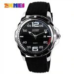 SKMEI 0992 Luxury Quartz Watch for Men Leisure Strap Sports Waterproof
