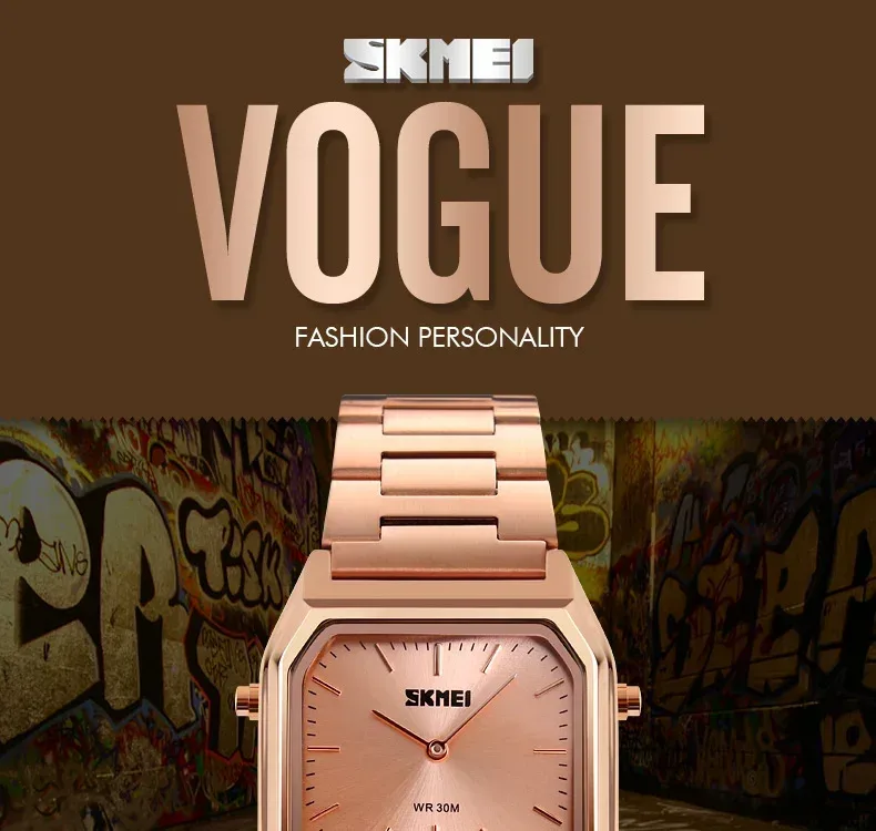 SKMEI Digital Quartz Watch for Men Sports Chronograph Waterproof Stainless Steel Shockproof Mens Wristwatches 1220 Reloj Hombre