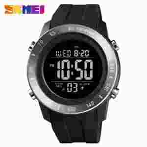 SKMEI 1524 Large Dial Sports Watch for Men