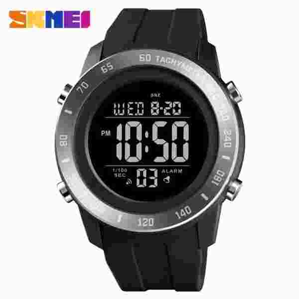 SKMEI 1524 Large Dial Sports Watch for Men