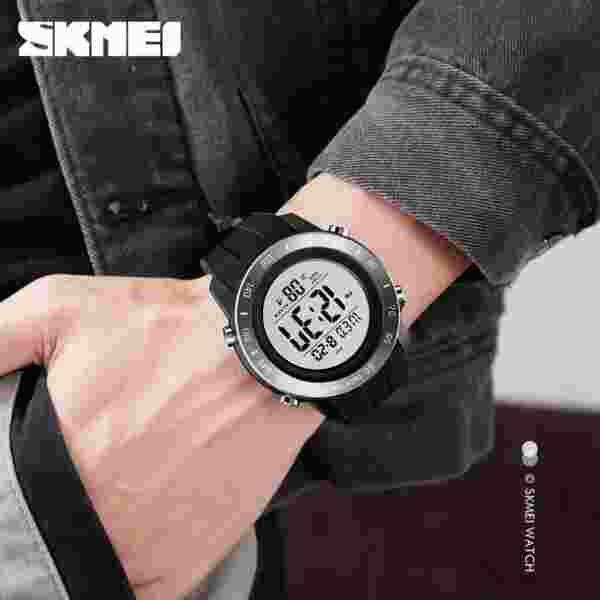 SKMEI 1524 Large Dial Sports Watch for Men - Image 5