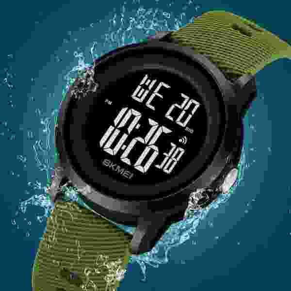 Skmei 2218 Multifunctional Digital Sports Watch for Men and Women (50M Waterproof) - Image 2