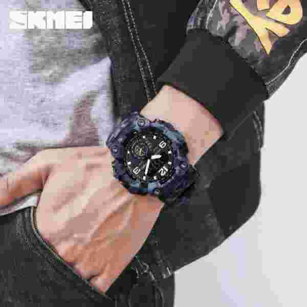 Skmei 1637 Digital Sport Watch for Men with Multiple Functions (50M Waterproof) - Image 5