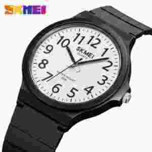 SKMEI Minimalist Fashion Quartz Watch for Men with 50M Water Resistance (Model 2108)