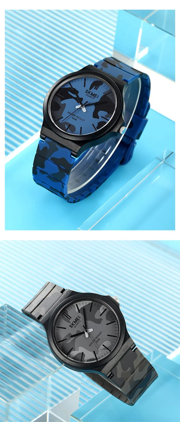 SKMEI Top Brand Casual Quartz Wristwatches Mens New Simple TPU Strap 3Bar Waterproof Watches For Male Time Clock reloj hombre