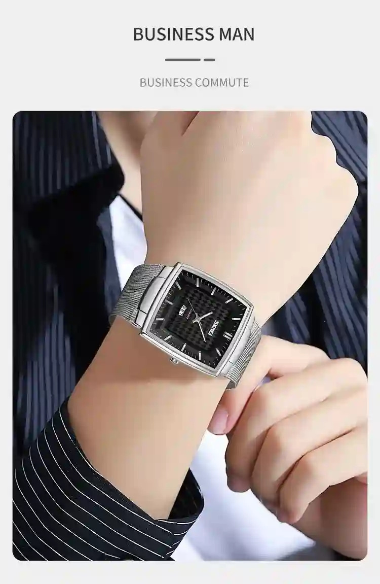 SKMEI Casual Time Date Quartz Wristwatch Top Brand Luxury 2024 Full Steel Watches Mens Sport Waterproof Clock Male reloj hombre