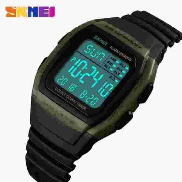 Skmei Multi-Function Digital Sports Watch for Men (50M Waterproof) - Model 1278