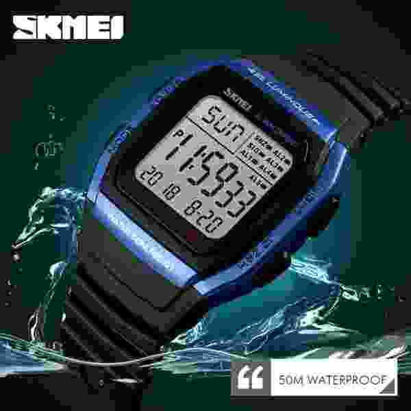 Skmei Multi-Function Digital Sports Watch for Men (50M Waterproof) - Model 1278 - Image 5