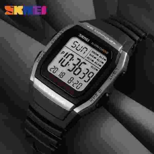 Skmei Multi-Function Digital Sports Watch for Men (50M Waterproof) - Model 1278 - Image 3