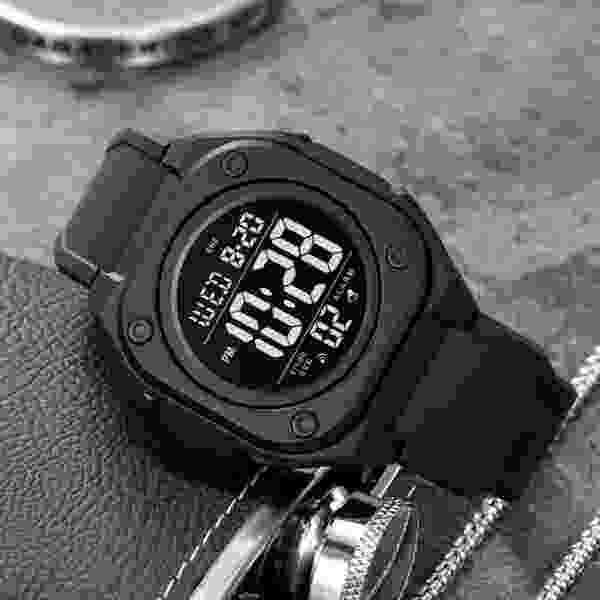 Skmei 2160 Digital Multifunction Sports Watch for Men (50M Waterproof) - Image 2