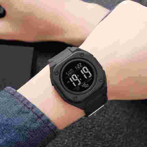 Skmei 2160 Digital Multifunction Sports Watch for Men (50M Waterproof) - Image 4