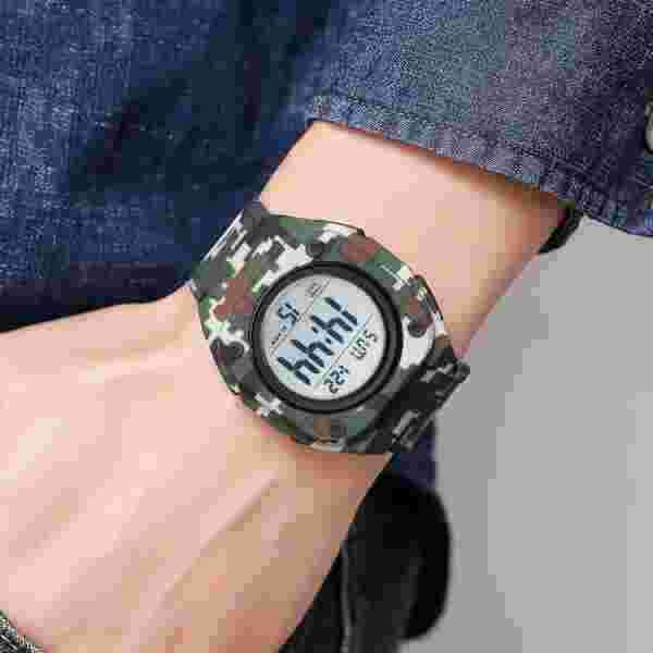 Skmei 2160 Digital Multifunction Sports Watch for Men (50M Waterproof) - Image 3