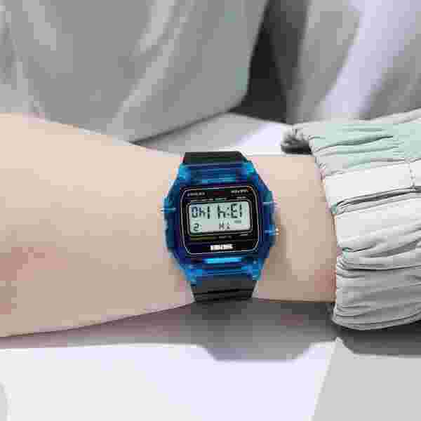 Skmei Transparent Digital Sport Watch for Men and Women with Alarm and Backlight (Model 2056) - Image 3