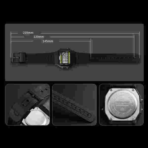 Skmei 1413 Multifunctional Digital Sports Watch for Men (50M Waterproof) - Image 6