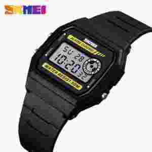 Skmei 1413 Multifunctional Digital Sports Watch for Men (50M Waterproof)