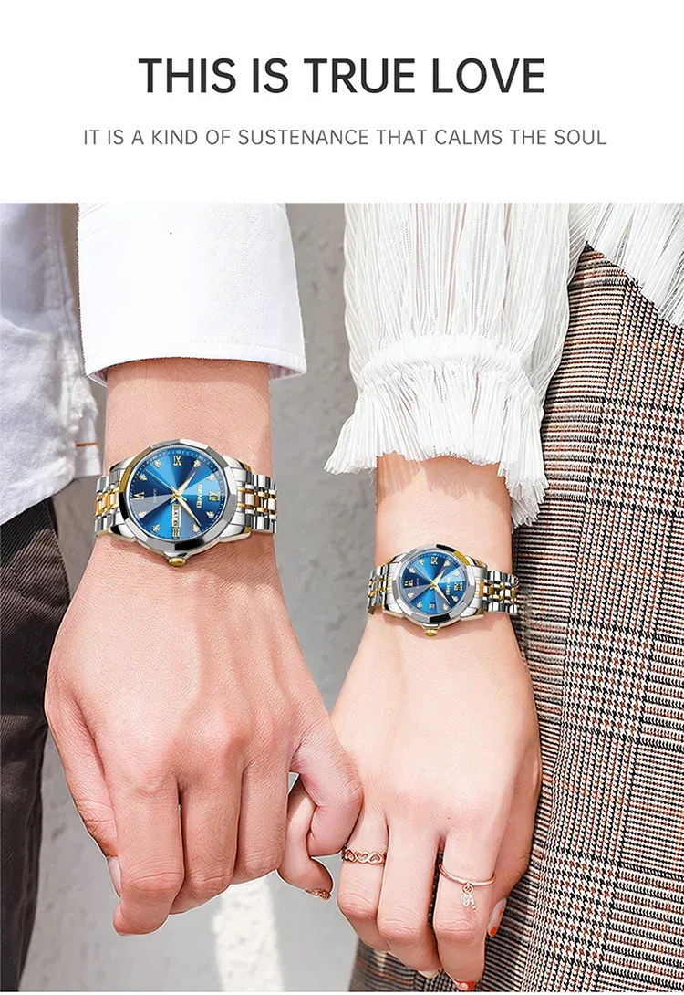 SKMEI Luxury Full Steel Watches Men Women Casual Time Date Quartz Wristwatch For Male Female Ladies Waterproof reloj hombre